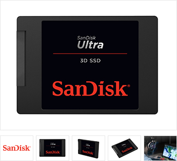 サンディスク ウルトラ 3D SSD